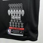 NBA 23 Jordan Chicago Bulls MVP Maillot noir imprimé